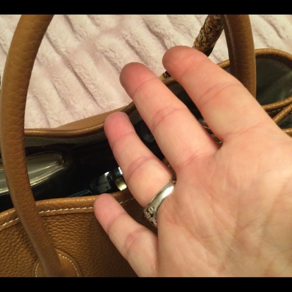 925 Sterling Silver 14 kt Gold Pearl Ring size 6 - Picture 6 of 9